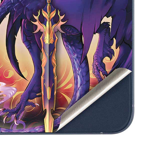 Dragonblade Netherblade Purple by Ruth Thompson Galaxy A35 5G Skin